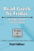 Read Greek by Friday: Creative Tools for Learning -- Bok 9781725242715