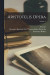 Aristotelis Opera; Volume 2 -- Bok 9781016697521