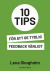10 tips för att ge tydlig feedback vänligt -- Bok 9789152702017