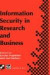 Information Security in Research and Business -- Bok 9780412817809