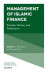 Management of Islamic Finance -- Bok 9781787564053