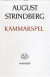 August Strindbergs Samlade Verk : Nationalupplaga. 58 : Kammarspel -- Bok 9789119110626