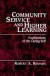Community Service and Higher Learning -- Bok 9780791435229