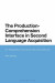 The Production-Comprehension Interface in Second Language Acquisition -- Bok 9781350148758