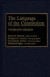 The Language of the Constitution -- Bok 9780313282027