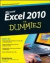 Excel 2010 for Dummies -- Bok 9780470489536