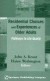 Residential Choices and Experiences of Older Adults -- Bok 9780826119544