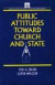 Public Attitudes Toward Church and State -- Bok 9781563241499
