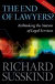 The End of Lawyers? -- Bok 9780199593613
