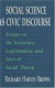 Social Science as Civic Discourse -- Bok 9780226076249