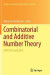 Combinatorial and Additive Number Theory -- Bok 9781493952397
