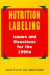 Nutrition Labeling -- Bok 9780309043267
