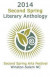 2014 Second Spring Literary Anthology -- Bok 9781530305124