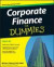 Corporate Finance For Dummies -- Bok 9781118434819