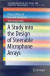 A Study into the Design of Steerable Microphone Arrays -- Bok 9789811016899