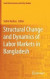 Structural Change and Dynamics of Labor Markets in Bangladesh -- Bok 9789811320705