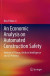 An Economic Analysis on Automated Construction Safety -- Bok 9789811354861