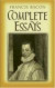 Complete Essays -- Bok 9780486454436