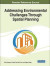 Addressing Environmental Challenges Through Spatial Planning -- Bok 9781799883319