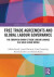 Free Trade Agreements and Global Labour Governance -- Bok 9780367542306