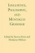 Linguistics, Philosophy, and Montague Grammar -- Bok 9780292740723