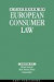 A Casebook on European Consumer Law -- Bok 9781841132273