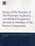 Review of the Provision of Job Placement Assistance and Related Employment Services to Members of the Reserve Components -- Bok 9780833091772