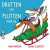 Drutten och Plutten firar jul -- Bok 9789189610996