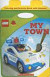 My Town [With Stickers] -- Bok 9780439903998