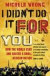 I Didnt Do It For You -- Bok 9780007150953