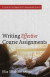 Writing Effective Course Assignments -- Bok 9781532616983