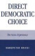 Direct Democratic Choice -- Bok 9780739109656