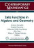 Zeta Functions in Algebra and Geometry -- Bok 9780821869000