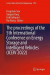 The Proceedings of the 5th International Conference on Energy Storage and Intelligent Vehicles (ICEIV 2022) -- Bok 9789819910267