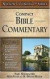 Nelson's Compact Series: Compact Bible Commentary -- Bok 9780785252498
