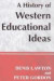 A History of Western Educational Ideas -- Bok 9780713040418