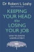 Keeping Your Head After Losing Your Job -- Bok 9780749958848