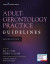 Adult-Gerontology Practice Guidelines -- Bok 9780826195197