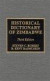 Historical Dictionary of Zimbabwe -- Bok 9780810834712