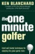 The One Minute Golfer -- Bok 9780007182091