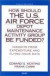 How Should the U.S. Air Force Depot Maintenance Activity Group be Funded? -- Bok 9780833031433