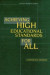 Achieving High Educational Standards for All -- Bok 9780309170185