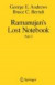 Ramanujan's Lost Notebook -- Bok 9781441920621