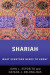 Shariah -- Bok 9780199325078