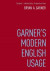 Garner's Modern English Usage -- Bok 9780190491499