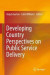 Developing Country Perspectives on Public Service Delivery -- Bok 9788132221609
