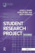 Management of a Student Research Project -- Bok 9781351886062