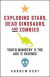Exploding Stars, Dead Dinosaurs, and Zombies -- Bok 9781506446745