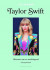 Taylor Swift : Historien om en modelegend -- Bok 9789180384216