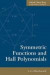 Symmetric Functions and Hall Polynomials -- Bok 9780198739128